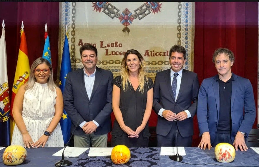 Alicante será el epicentro de la gastronomía española al acoger la gala de entrega de los Soles Guía Repsol Alicante será el epicentro de la gastronomía española al acoger la gala de entrega de los Soles Guía Repsol