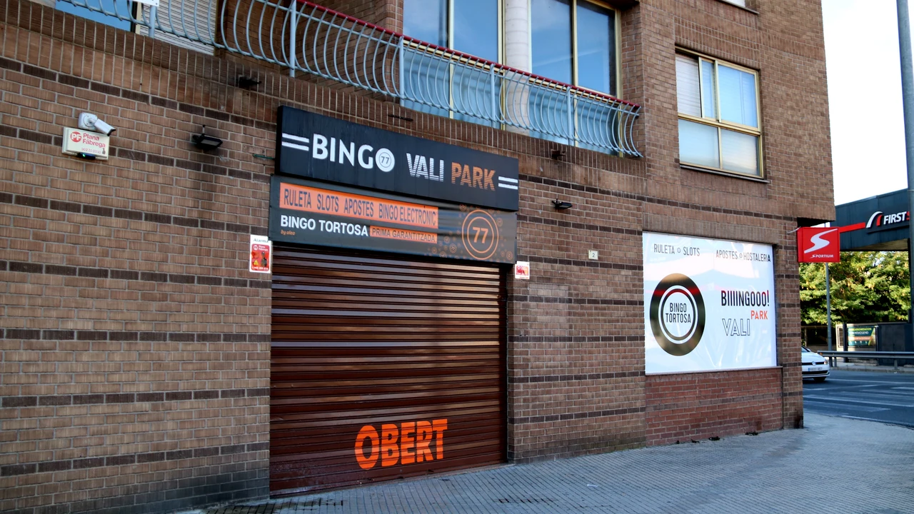Entrada principal del bingo