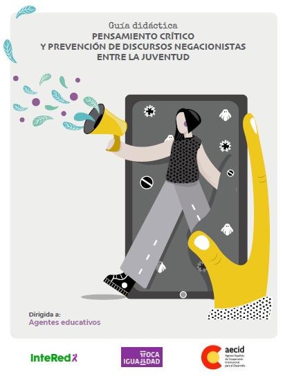 Una guía enseña a los jóvenes cómo desmontar los discursos negacionistas Una guía enseña a los jóvenes cómo desmontar los discursos negacionistas