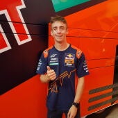 Pedro Acosta: "Esta victoria en Motorland confirma que vamos por el buen camino"