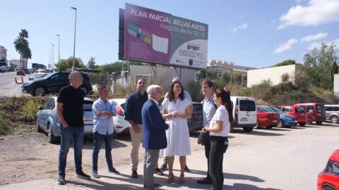 Aitana Mas visita Altea Aitana Mas visita Altea