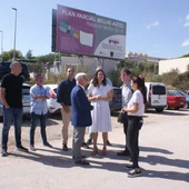 Aitana Mas visita Altea Aitana Mas visita Altea