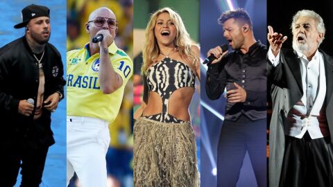 Las canciones de los Mundiales Las canciones de los Mundiales