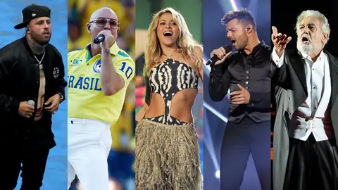 Las canciones de los Mundiales Las canciones de los Mundiales