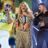 Las canciones de los Mundiales