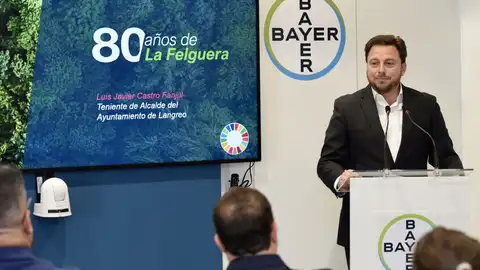 Bayer anuncia 4 millones de euros para su factoría en La Felguera Bayer anuncia 4 millones de euros para su factoría en La Felguera
