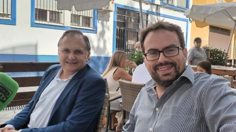 Javier Ruiz y Javier Mart&iacute;nez. Cambio de Tercio