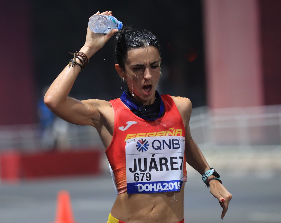 Mar Juárez, la atleta que venció al cáncer Mar Juárez, la atleta que venció al cáncer