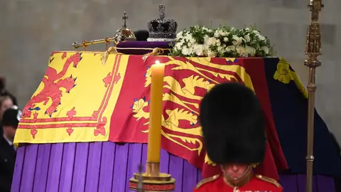 Un solemne funeral de estado despide en Londres a Isabel II