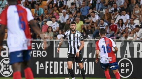 Imagen del partido de este fin de semana frente al Algeciras