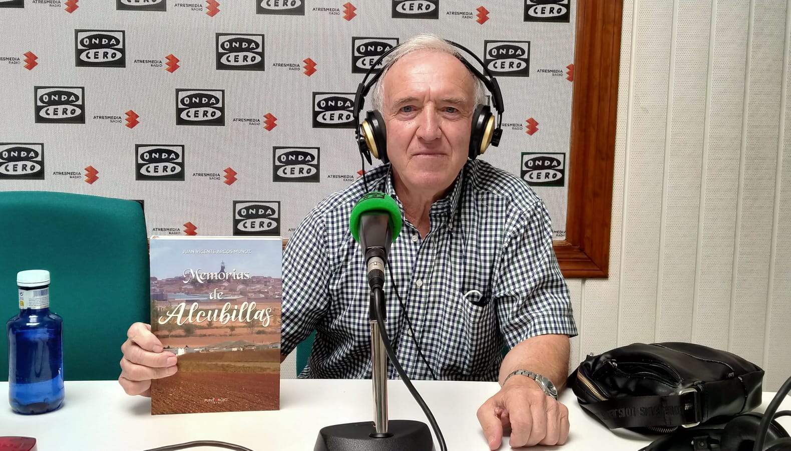 "Memorias de Alcubillas", el libro de Juan Vicente Arcos "Memorias de Alcubillas", el libro de Juan Vicente Arcos