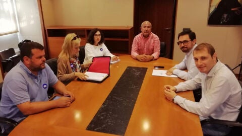 La reuni&oacute;n tuvo lugar en la Junta General