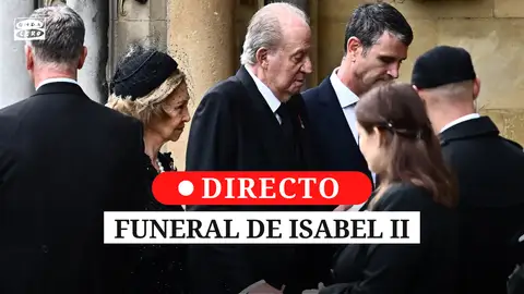 El funeral de Isabel II en directo
