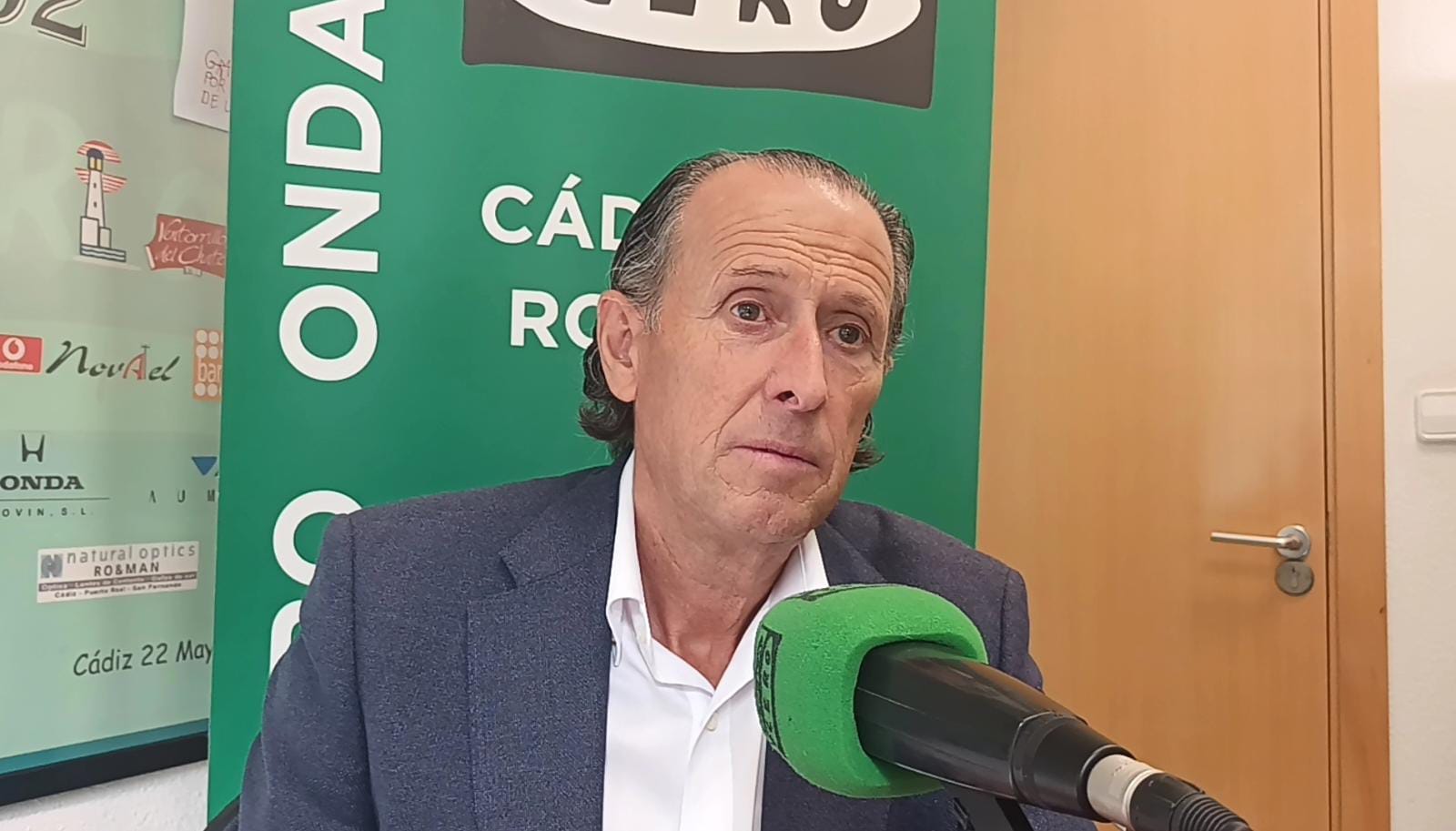 José María Román aspirará a revalidar un nuevo mandato: "Me he encontrado con la mayor complicidad social de mis años de gobierno" José María Román aspirará a revalidar un nuevo mandato: "Me he encontrado con la mayor complicidad social de mis años de gobierno"
