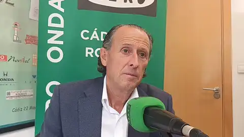 José María Román, alcalde de Chiclana José María Román, alcalde de Chiclana