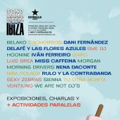 Cartel del Sonorama Ribera en Ibiza 2022