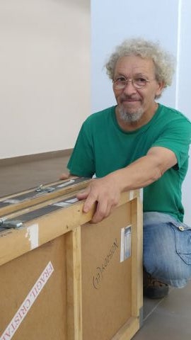 Jos&eacute; Buytrago, artista