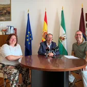 Cándida Verdier y José María Román Cándida Verdier y José María Román