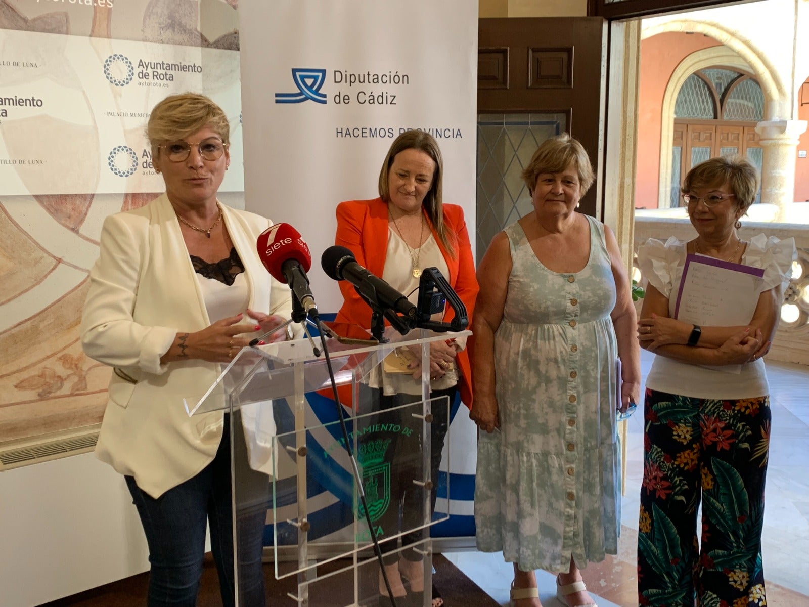 Rota, capital del feminismo en la provincia de Cádiz en septiembre Rota, capital del feminismo en la provincia de Cádiz en septiembre