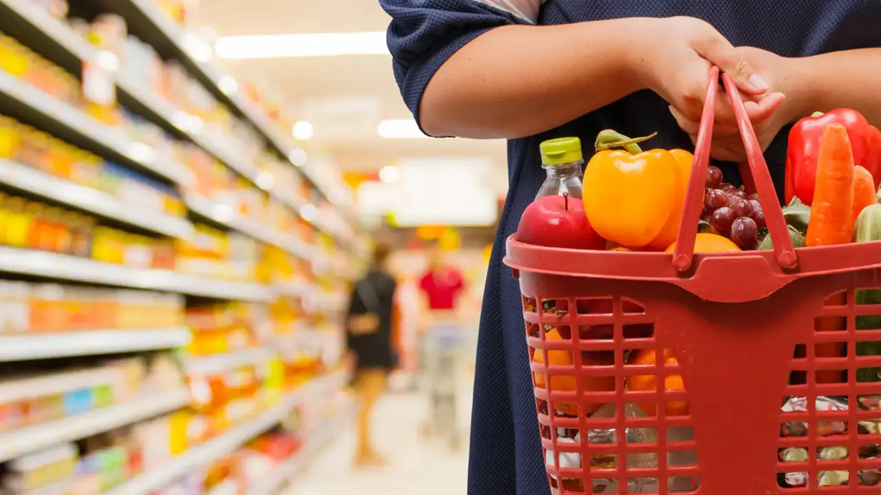 Un bon cistell ha de contenir aliments frescos i no processats Un bon cistell ha de contenir aliments frescos i no processats