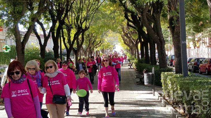 VUELVE LA MARCHA CONTRA EL CANCER VUELVE LA MARCHA CONTRA EL CANCER