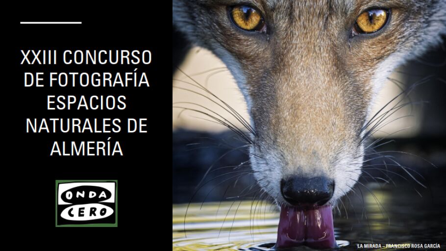 Nuevas bases y novedades en la nueva edición del concurso de fotografía 'Espacios Naturales de Almería'