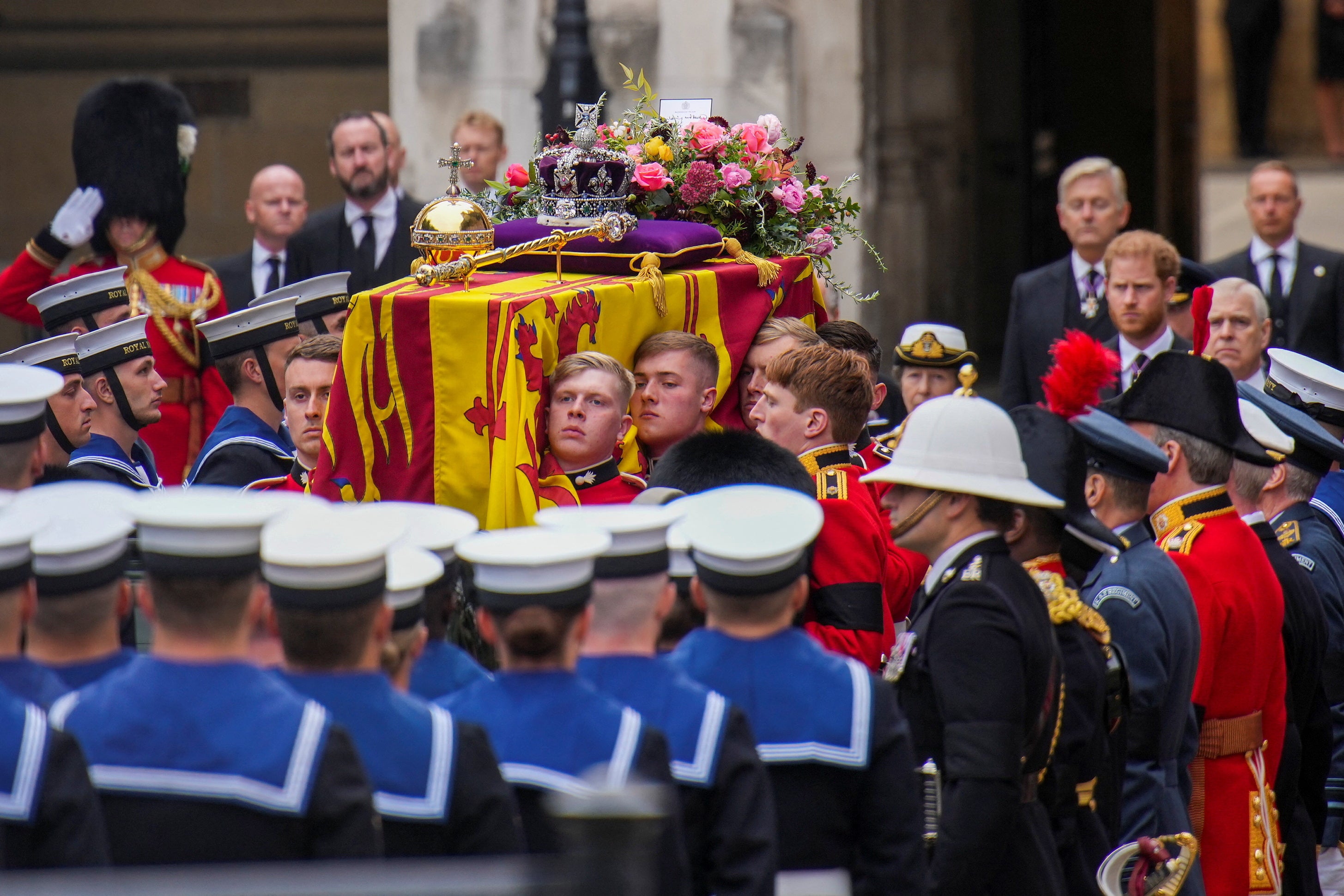 El funeral de Isabel II le costó al Reino Unido 162 millones de libras El funeral de Isabel II le costó al Reino Unido 162 millones de libras