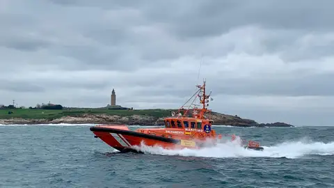 Embarcación Salvamento Marítimo Embarcación Salvamento Marítimo