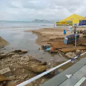 destrozos lluvias benidorm destrozos lluvias benidorm