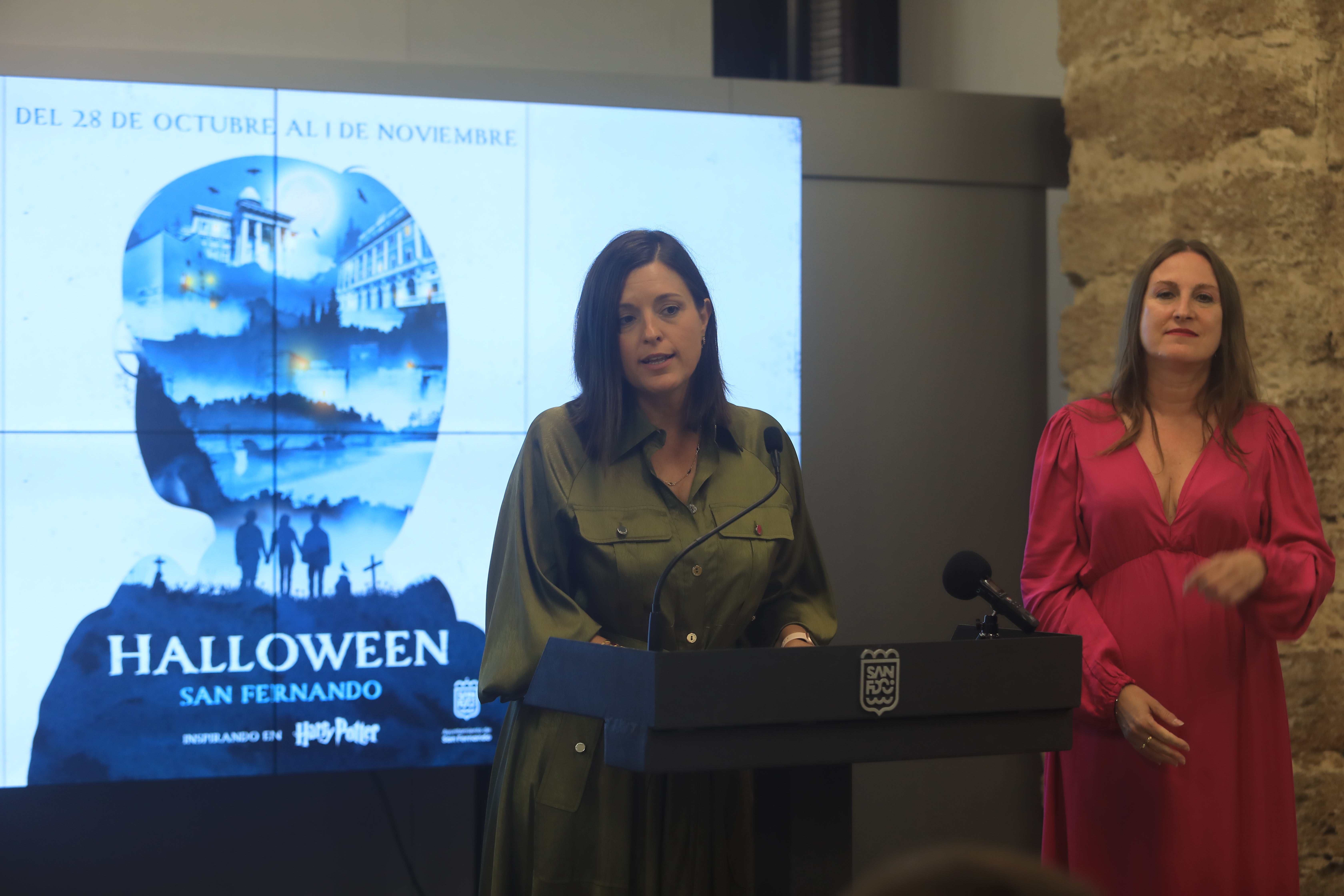 San Fernando se sumerge en el universo de Harry Potter para celebrar Halloween San Fernando se sumerge en el universo de Harry Potter para celebrar Halloween