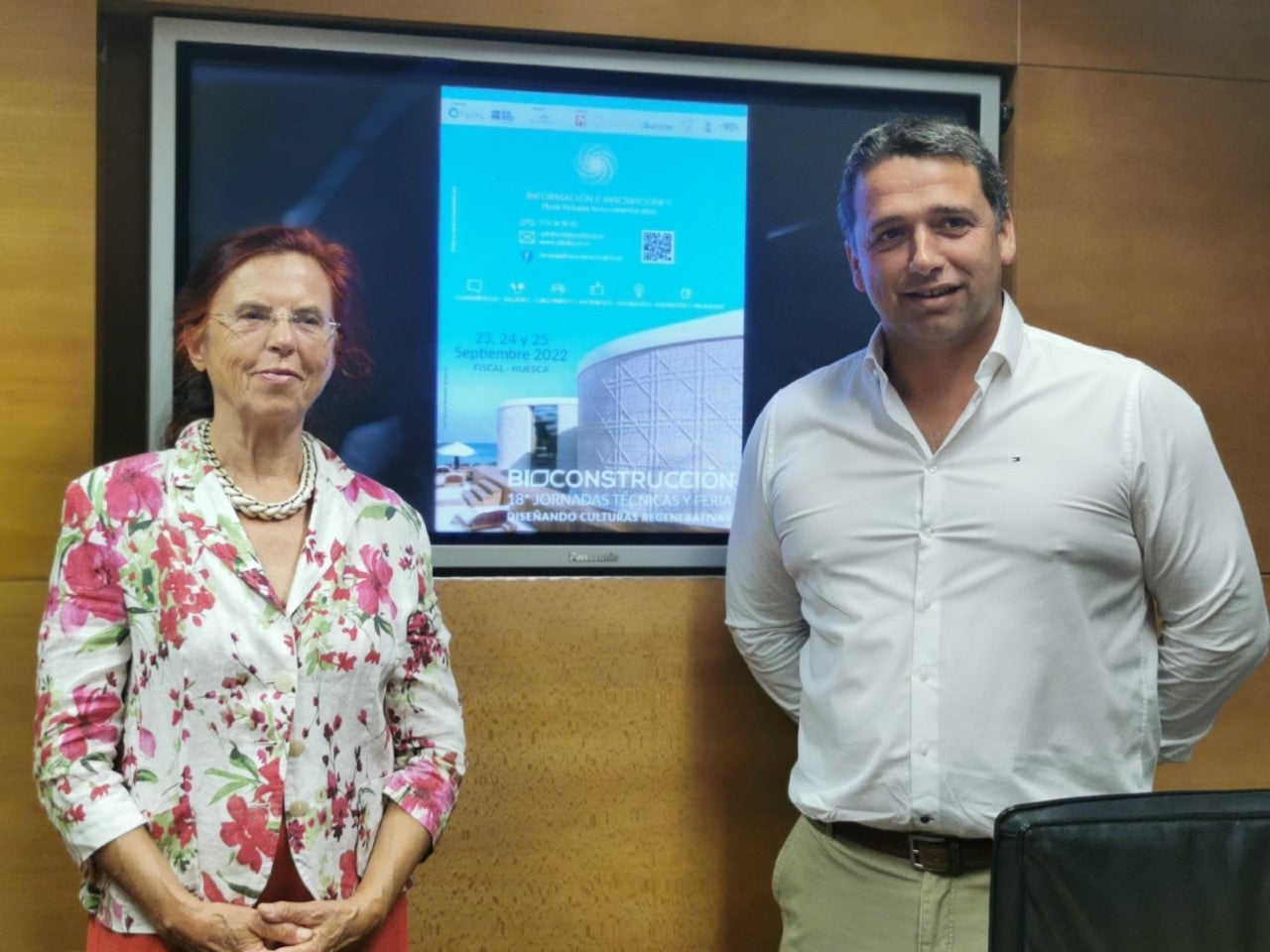 Fiscal recupera sus jornadas de Bioconstrucción Fiscal recupera sus jornadas de Bioconstrucción