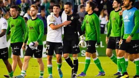 El Racing tras el 0-0 ante la UD Las Palmas