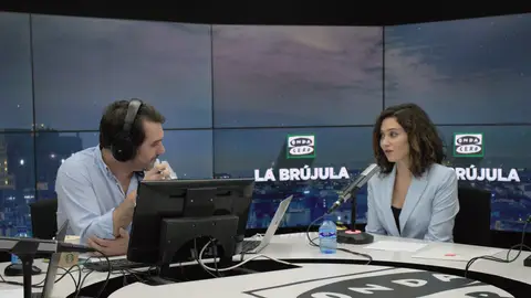 Isabel Díaz Ayuso en La Brújula Isabel Díaz Ayuso en La Brújula