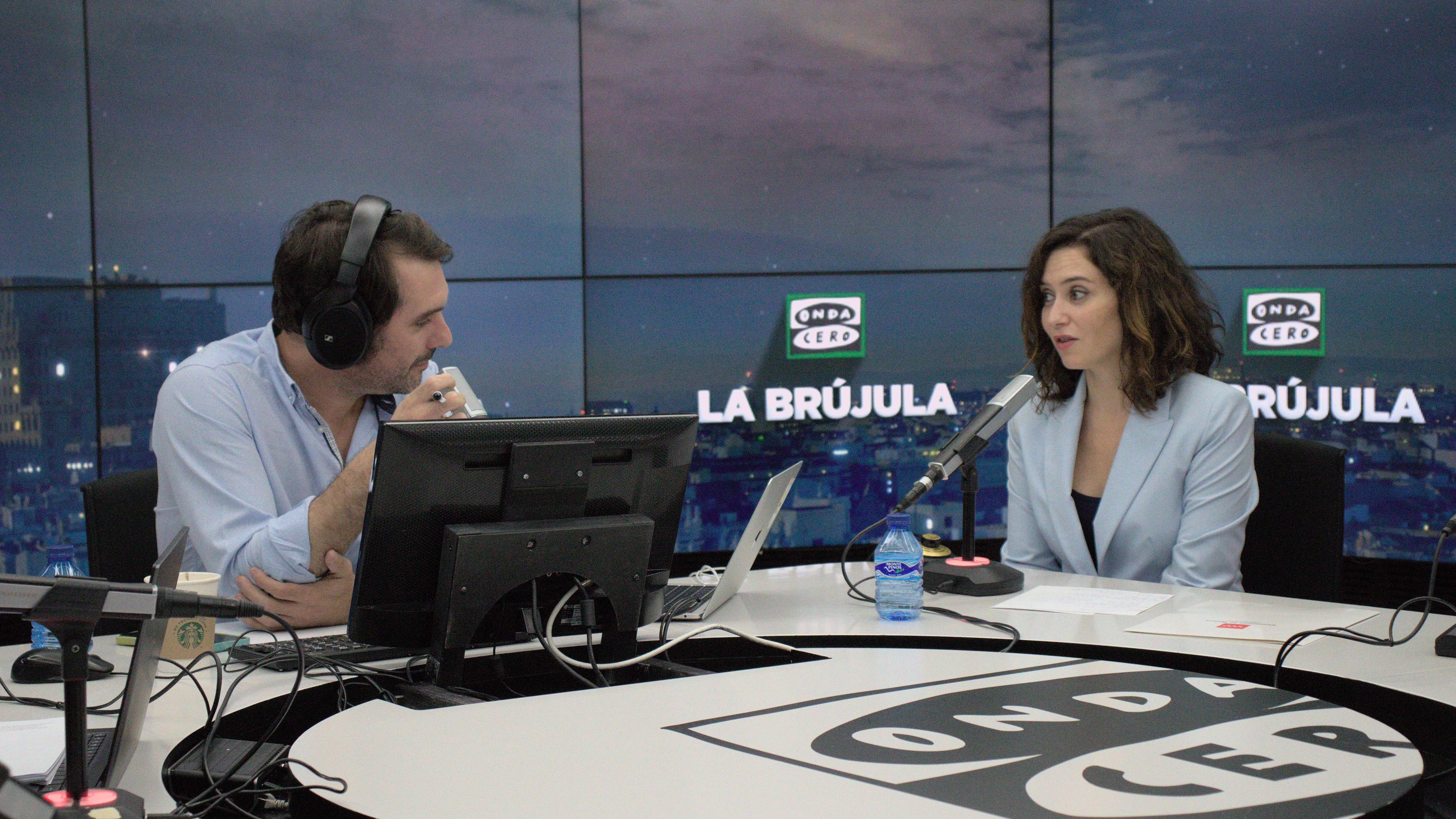 Isabel Díaz Ayuso en La Brújula Isabel Díaz Ayuso en La Brújula