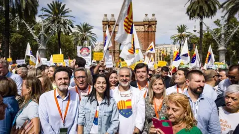 C&#39;s Baleares se suma a la manifestación por el castellano en las aulas en Barcelona