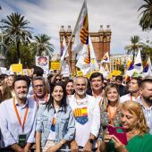 C's Baleares se suma a la manifestación por el castellano en las aulas en Barcelona