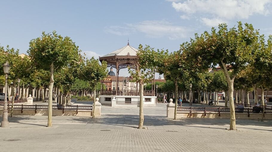 Plaza de Cervantes, Alcal&aacute; de Henares