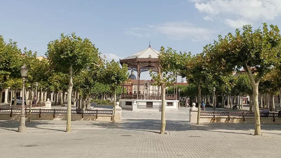 Plaza de Cervantes, Alcalá de Henares Plaza de Cervantes, Alcalá de Henares