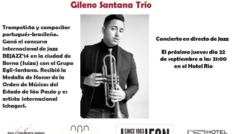 Cartel de la primera jornada de Jazz y vinos