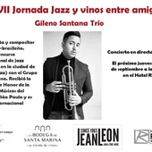Cartel de la primera jornada de Jazz y vinos Cartel de la primera jornada de Jazz y vinos