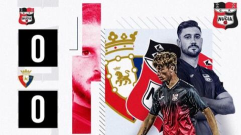 La Nucía no logra el gol frente al Osasuna B pero suma un punto con el empate La Nucía no logra el gol frente al Osasuna B pero suma un punto con el empate