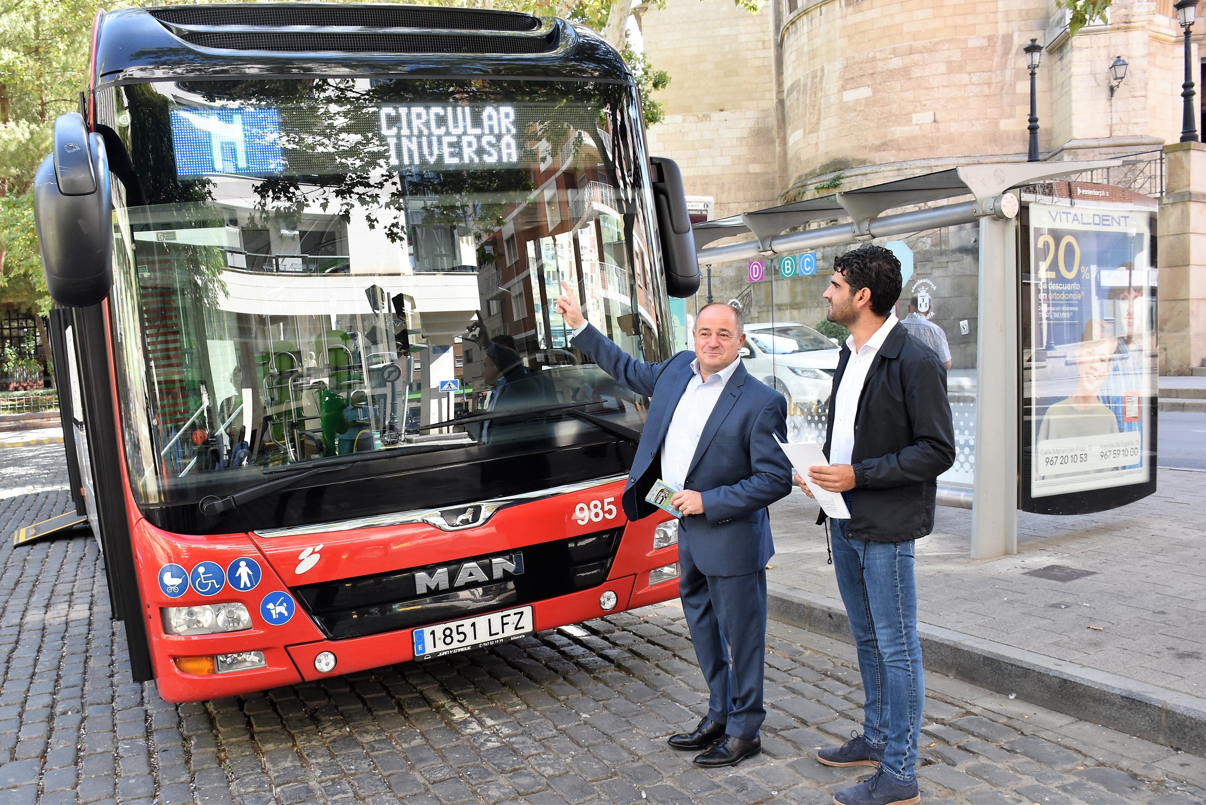 Albacete ya cuenta con una nueva línea de autobús, la H o Circular Inversa, con 24 paradas y 8 kilómetros Albacete ya cuenta con una nueva línea de autobús, la H o Circular Inversa, con 24 paradas y 8 kilómetros