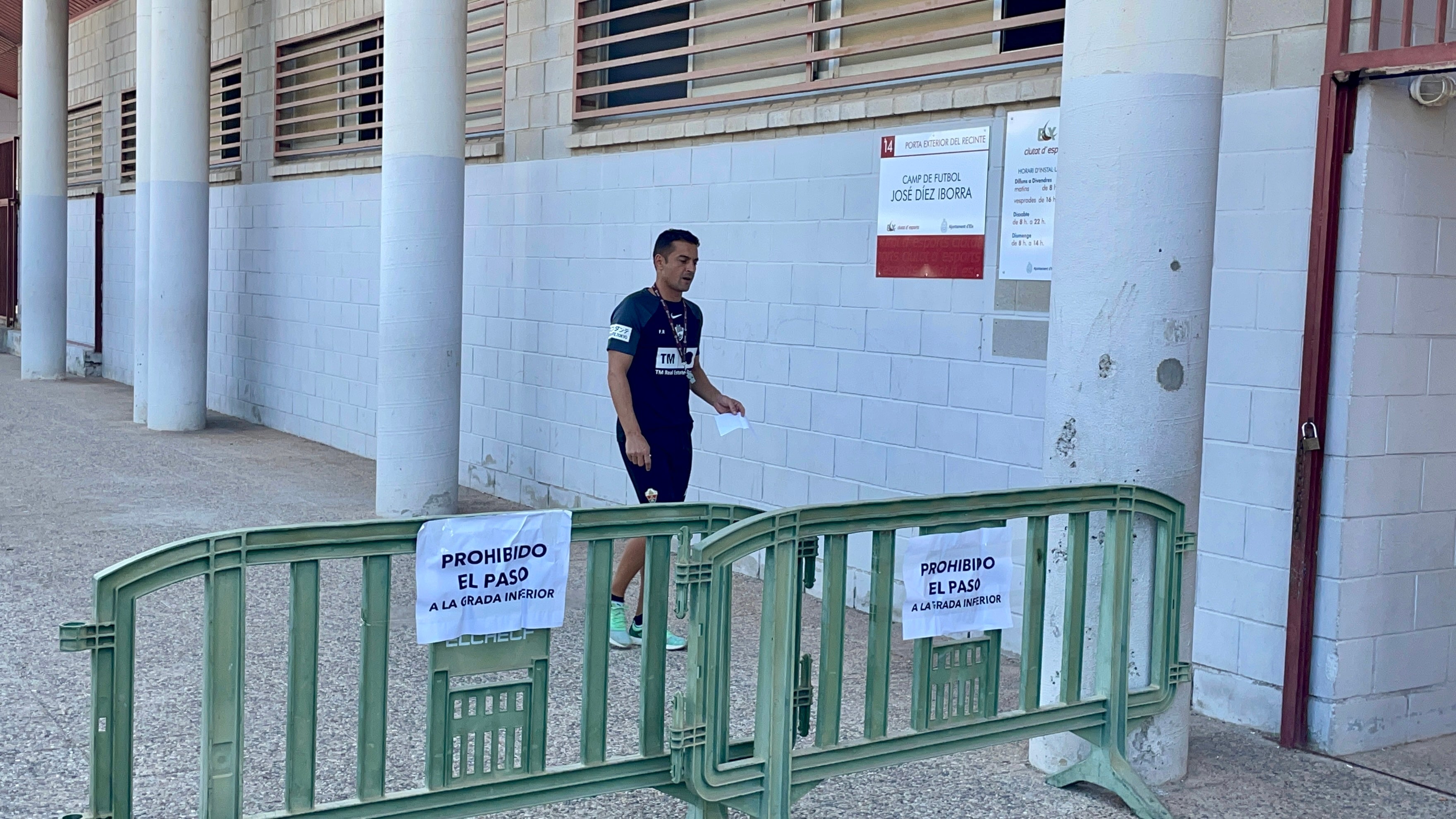 Edgar, Bigas, Fidel, Morente y Omar, ausentes en la vuelta al trabajo del Elche Edgar, Bigas, Fidel, Morente y Omar, ausentes en la vuelta al trabajo del Elche