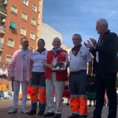Cruz Roja "Gran Ciudadano Logroñés" de la Peña aster