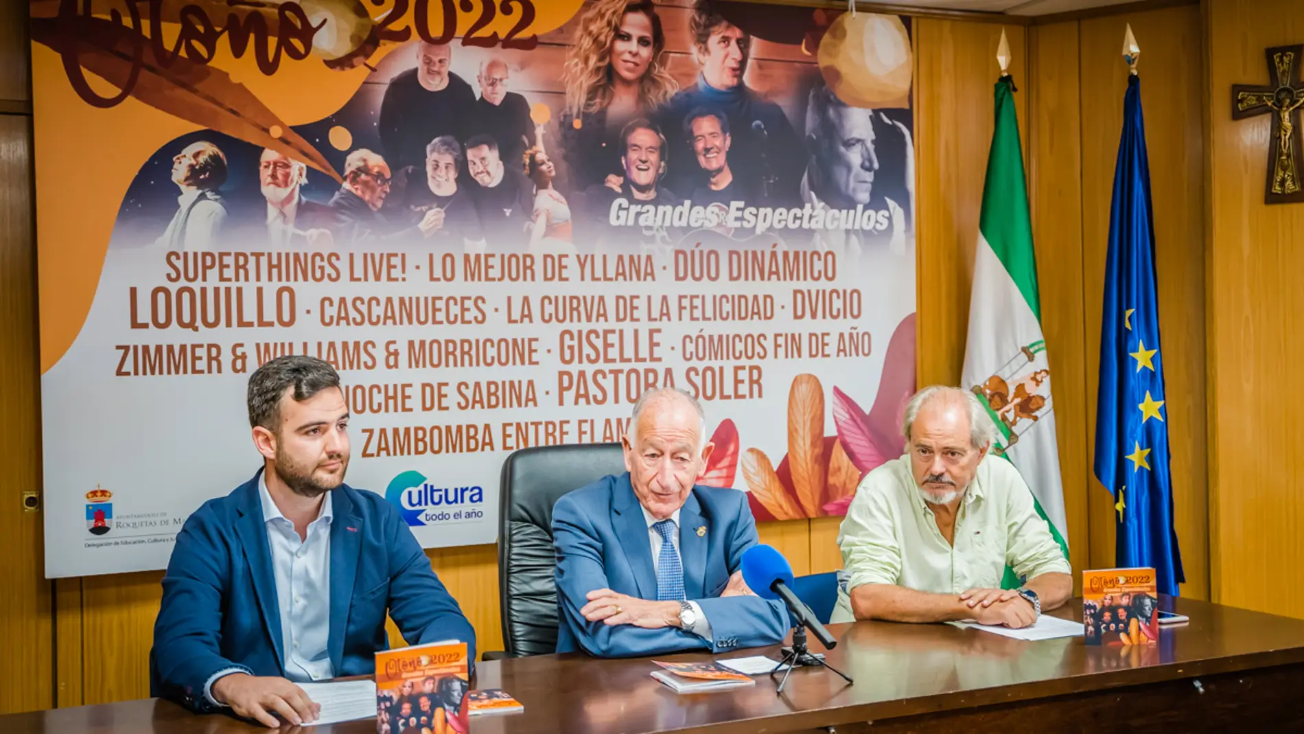 DVicio, Pastora Soler y Dúo Dinámico, entre las propuestas para este otoño en Roquetas de Mar