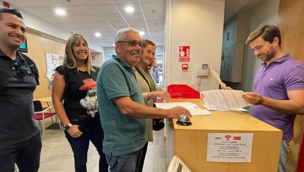 Luis Manuel Flórez, precandidato en las primarias del PSOE de Gijón Luis Manuel Flórez, precandidato en las primarias del PSOE de Gijón