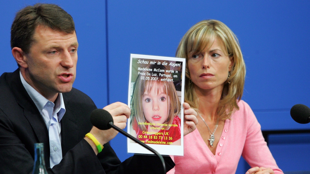 O processo dos pais de Madeleine McCann contra o polícia português que os implicou no desaparecimento da filha foi arquivado