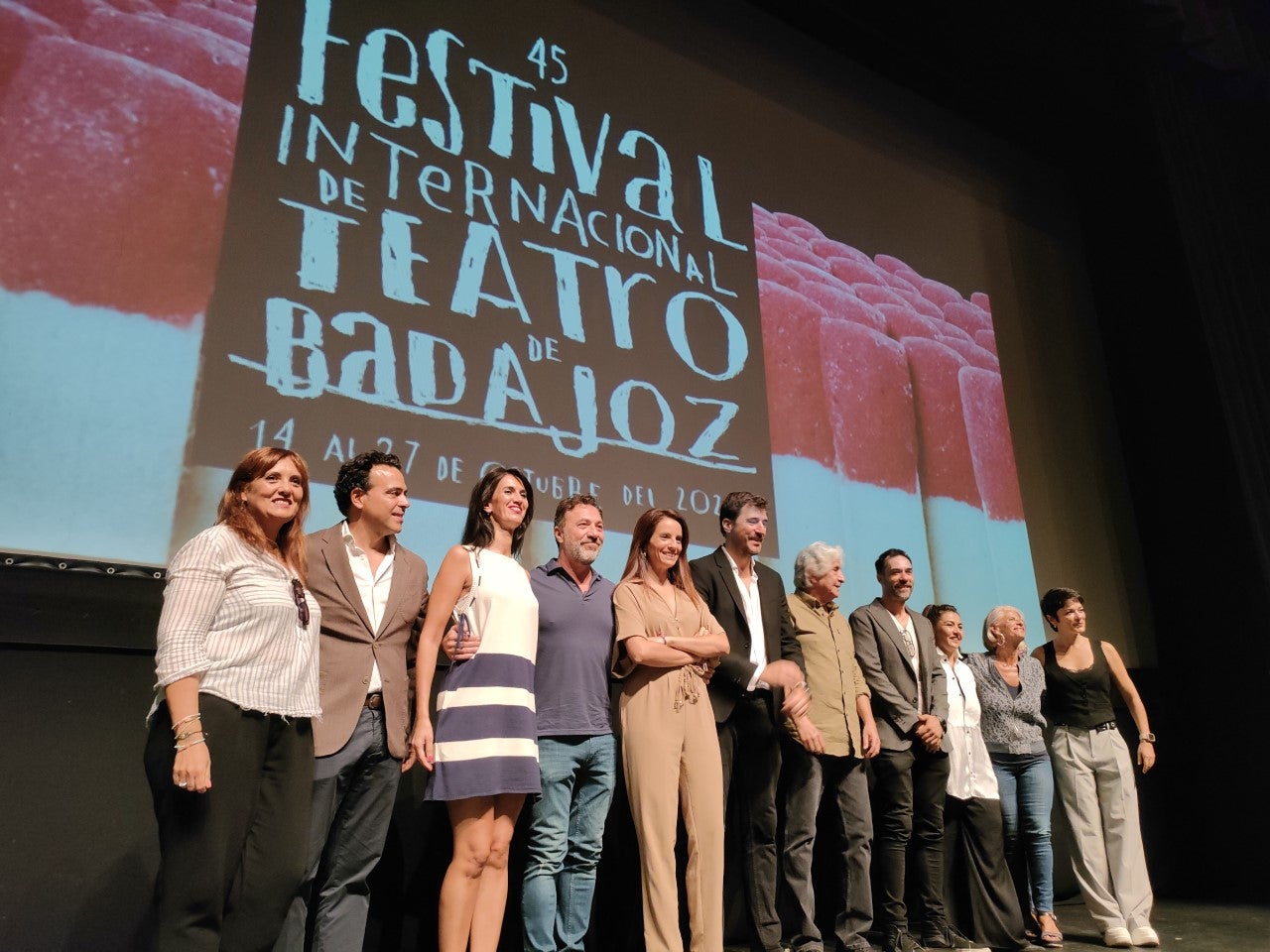 El Festival de Teatro de Badajoz se celebrará del 14 al 27 de octubre con 14 obras y un espectáculo de calle El Festival de Teatro de Badajoz se celebrará del 14 al 27 de octubre con 14 obras y un espectáculo de calle