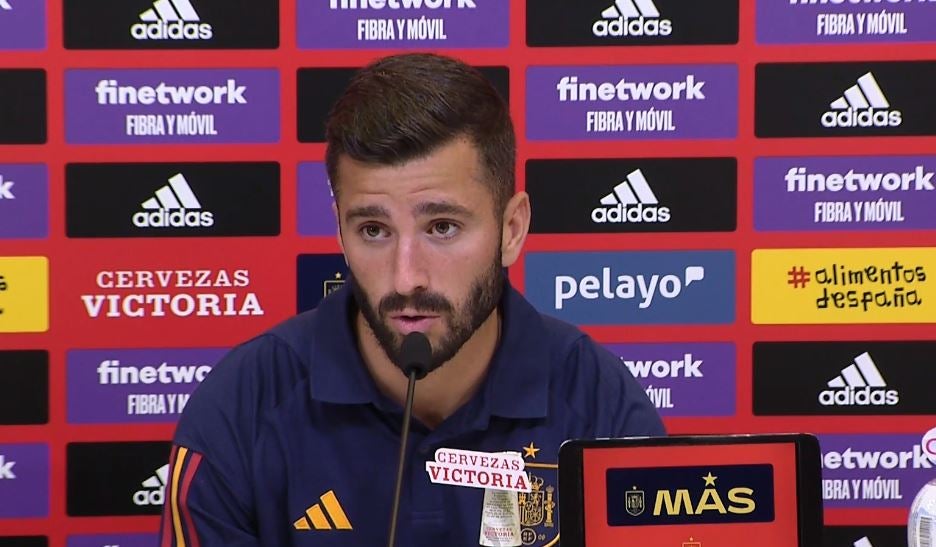 Gayá: "Vamos a morir por este país" Gayá: "Vamos a morir por este país"
