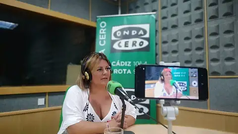 Elena Amaya, alcaldesa de Puerto Real Elena Amaya, alcaldesa de Puerto Real